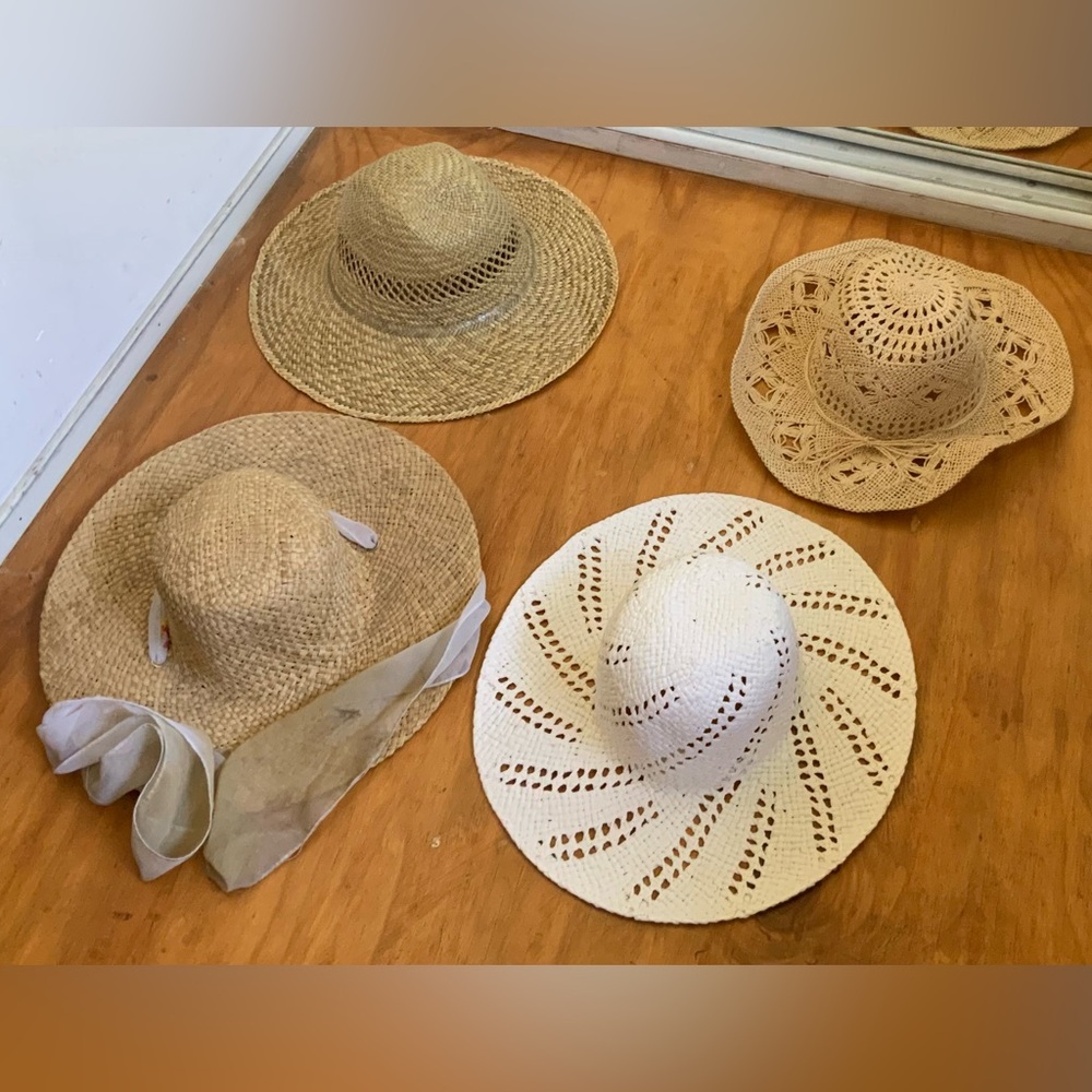 Straw hats -Bijoux Terner